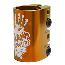 Slamm Anodized Quad Scooter Clamps