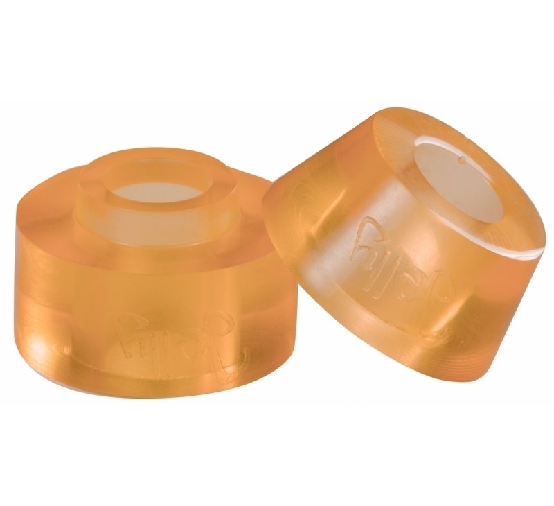 Chaya Jelly Interlock Cushions 90 - Orange