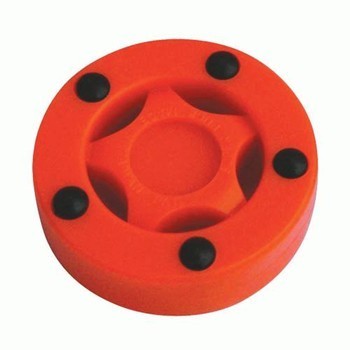 Tempish Street Hockey Puck - Orange