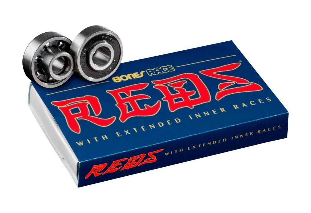 Bones Bearings Race Reds 608 (8 Pack)