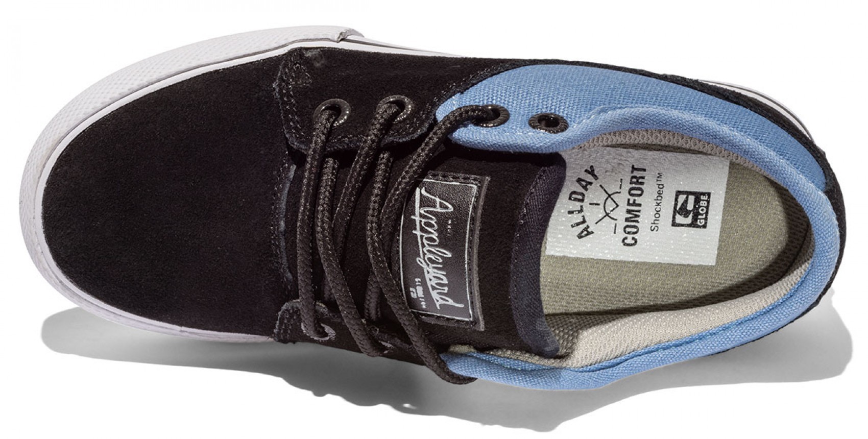 Globe Mahalo Kids Shoes - BlackCornet/Blue