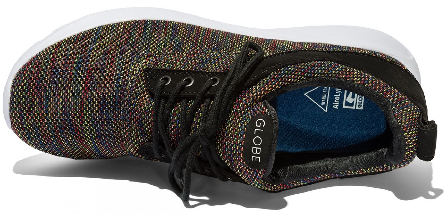 Globe Roam Lyte - Black/Multi - Shoes