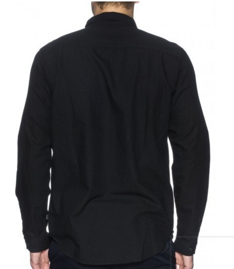 Globe Goodstock Oxford Shirt - Black