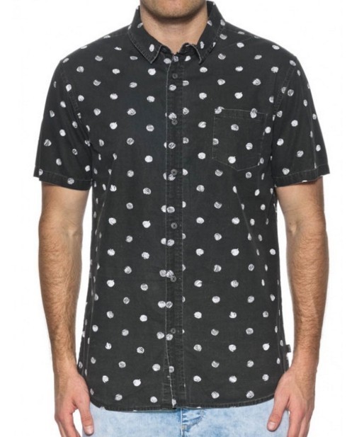 Globe Union Shirt - Vintage Black