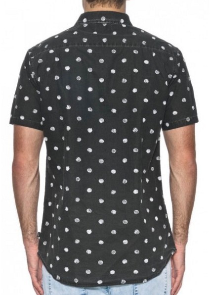 Globe Union Shirt - Vintage Black