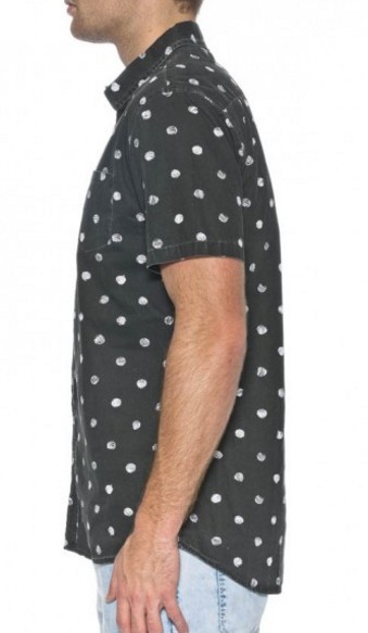 Globe Union Shirt - Vintage Black