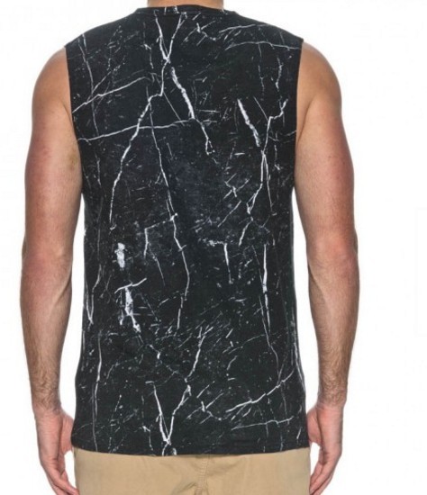 Globe Granite Muscle Vest - Noir