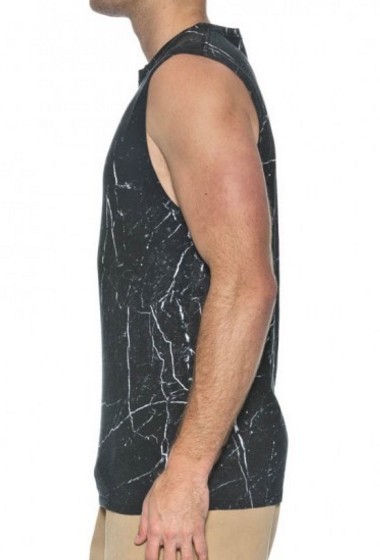 Globe Granite Muscle Vest - Noir