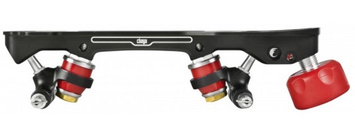 Chaya Shiva DCM Plate Black 20°