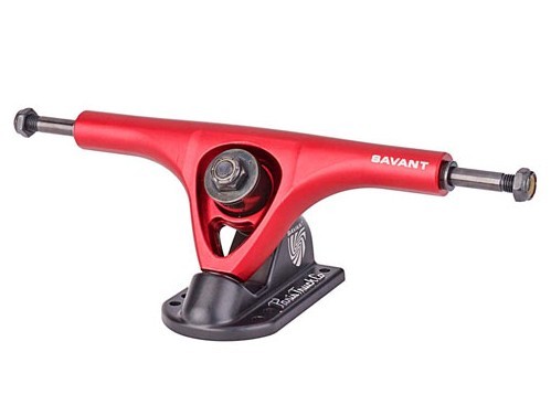 Paris Savant Forged 43° 180mm Red Longboard Truck