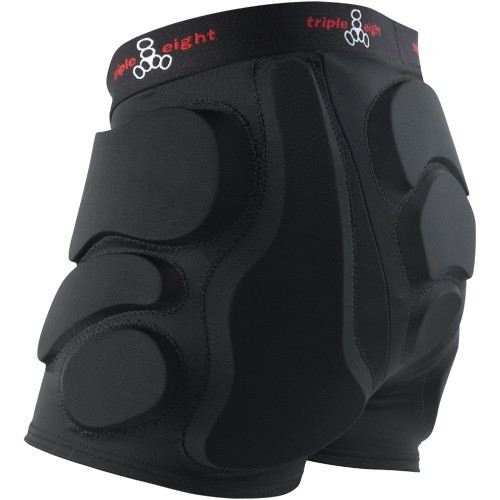 Triple 8 Roller Derby Bumsaver Black
