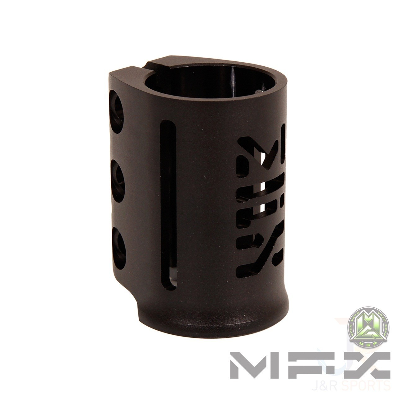 MFX X3 Triple Scooter Clamp - Anodised Black