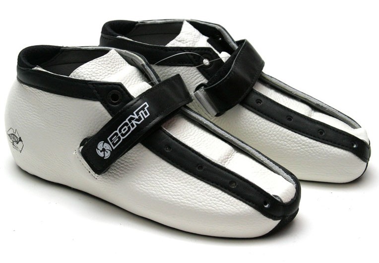 Bont Quad Hybrid Fibreglass Boot - White