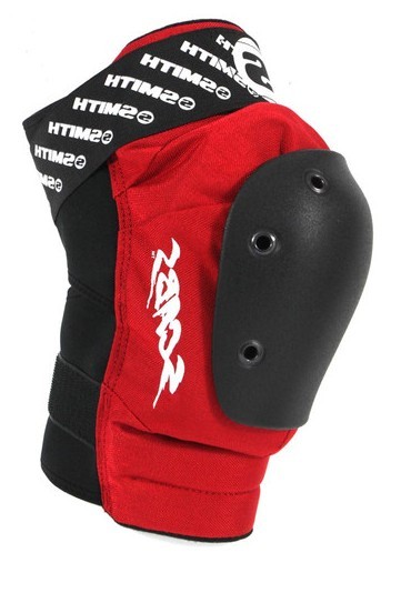 Smith Scabs Elite Knee Pads - Red
