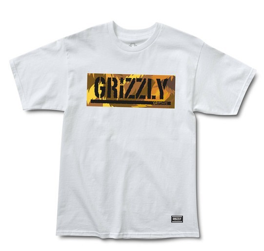 GRIZZLY Fur Box Logo Tee