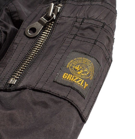 Grizzly Tactics Bomber  - Black