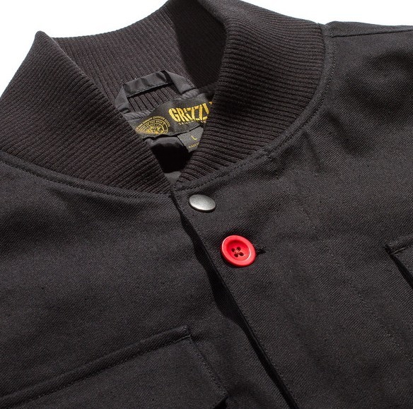Grizzly Tactics Bomber  - Black