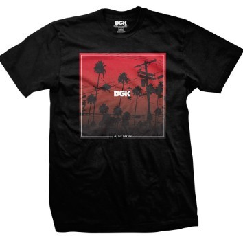 DGK My Block T-Shirt - Black