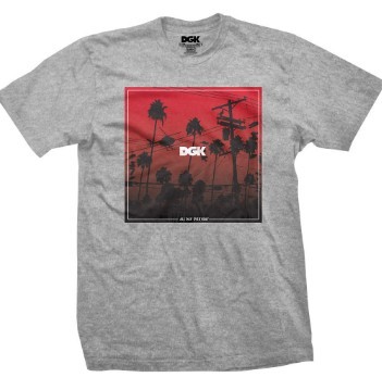 DGK My Block T-Shirt - Athletic Heather