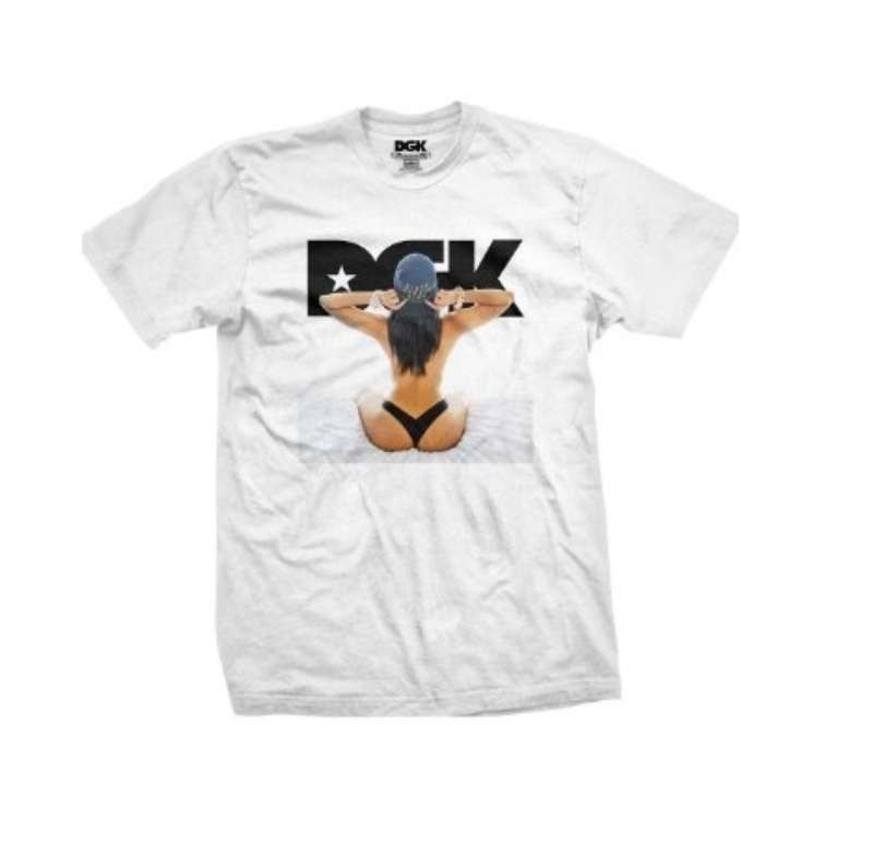 DGK Nice View T-Shirt - White