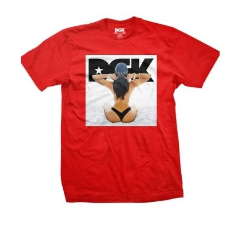DGK Nice View T-Shirt - Red