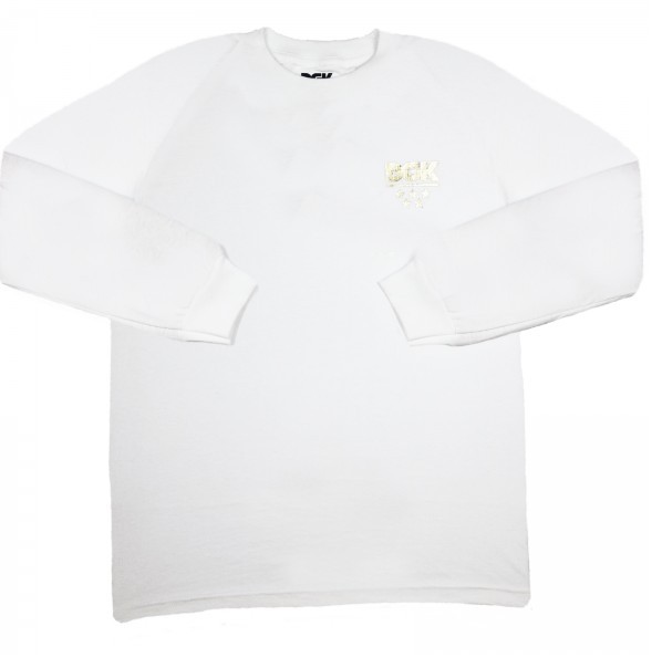 DGK Kayo All Star L/S T-Shirt - White