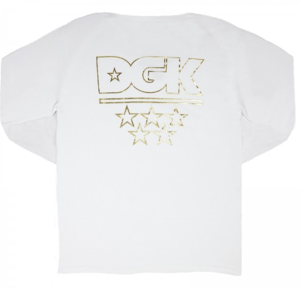 DGK Kayo All Star L/S T-Shirt - White