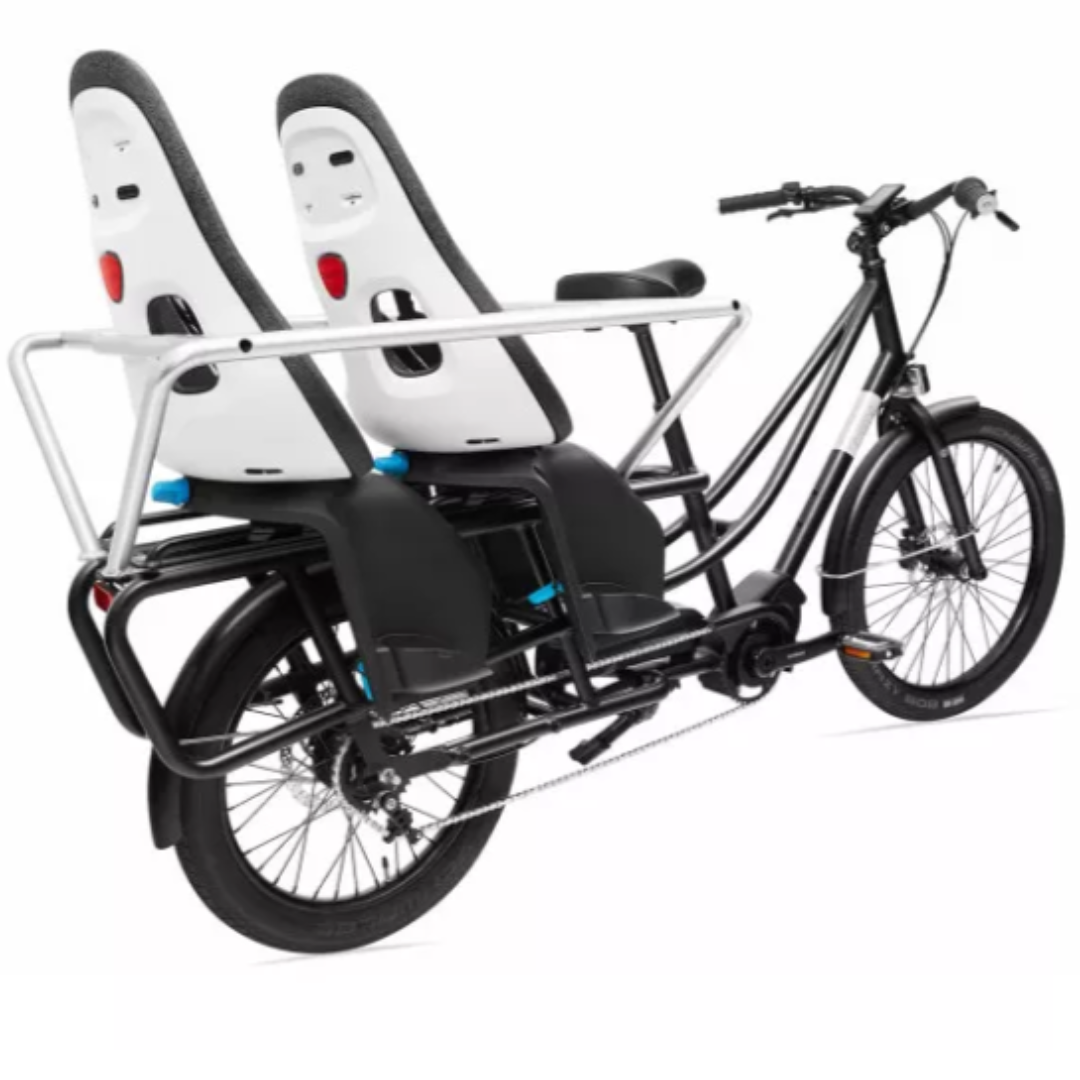 Creme bike happy wagon