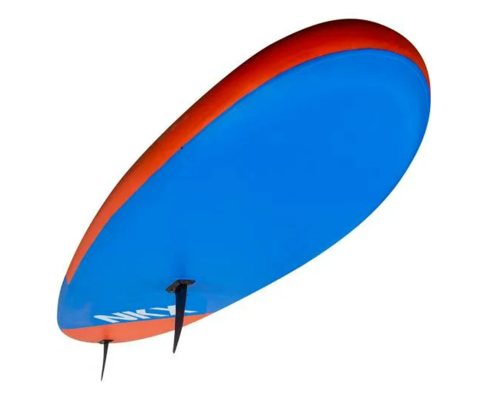 NKX Windsurf Inflatable SUP - Blue-Orange-Wind 11
