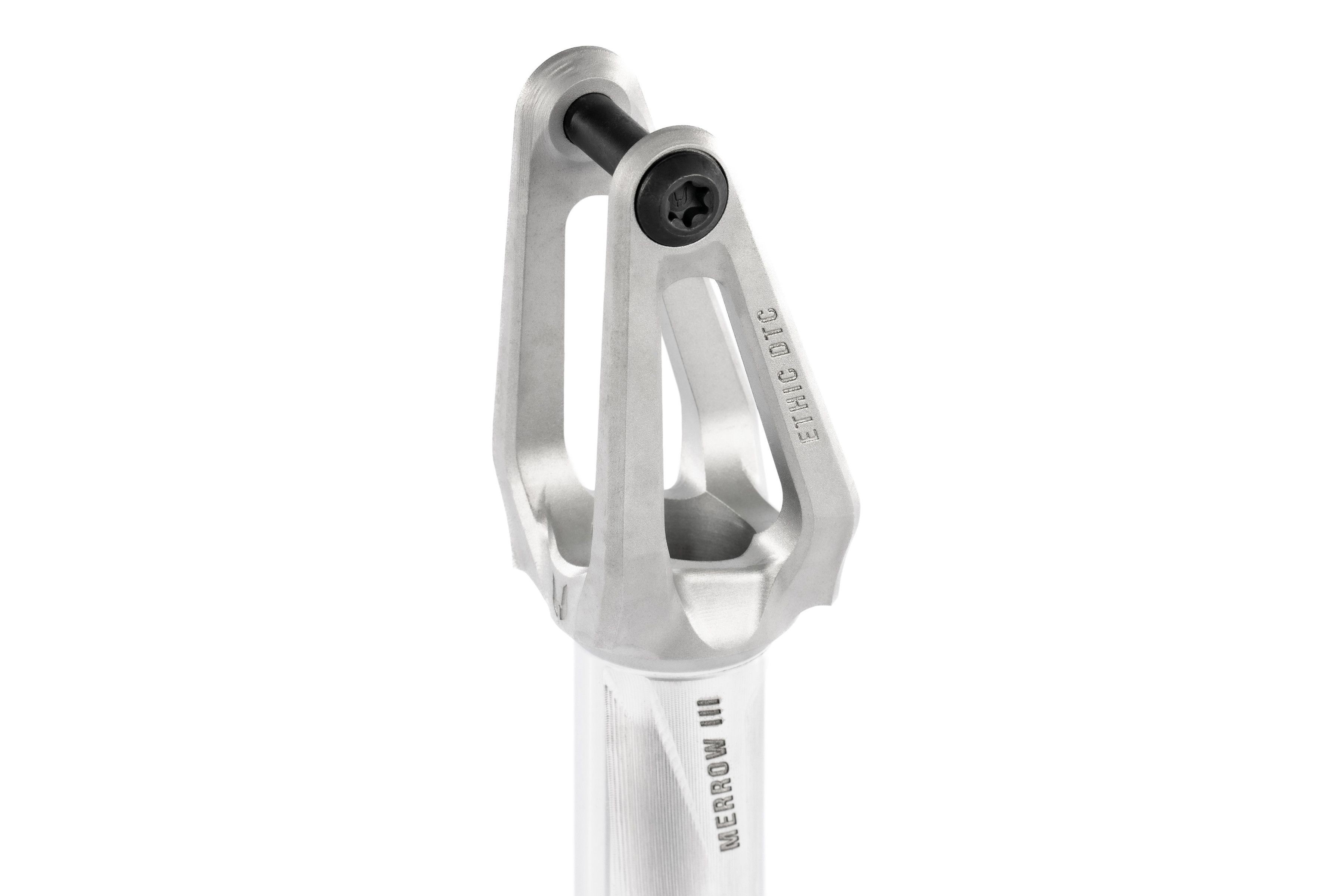 Ethic DTC Merrow V3 HIC Scooter Fork -  Raw
