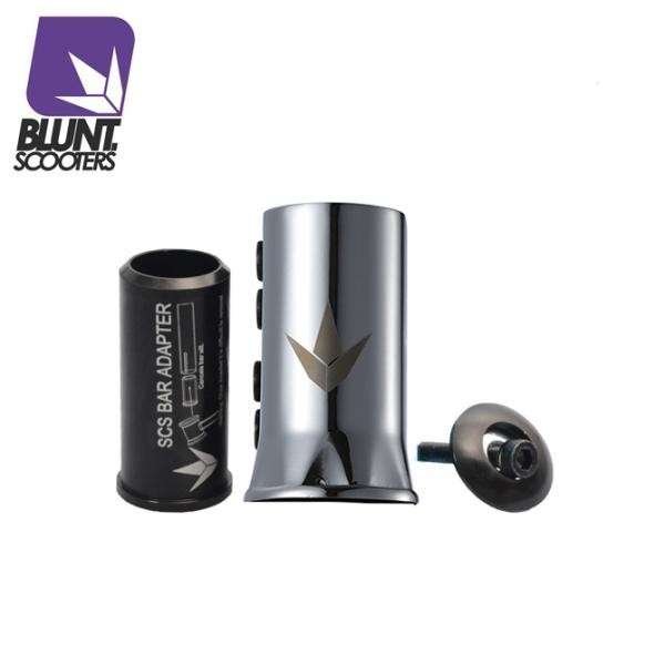 Blunt H SCS Scooter Clamp - Chrome