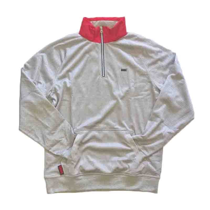 DGK Flight Half Zip Pullover Heather