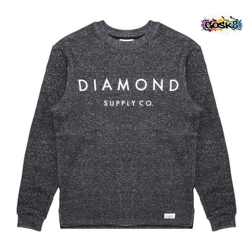 Stone Cut L/S Football Top by Diamond Supply