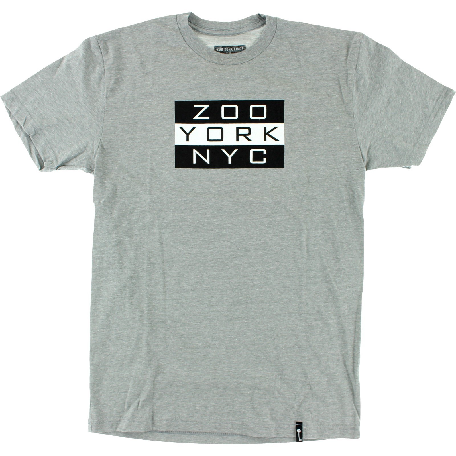 Zoo York Skateboard Kings Heather Grey T-Shirt