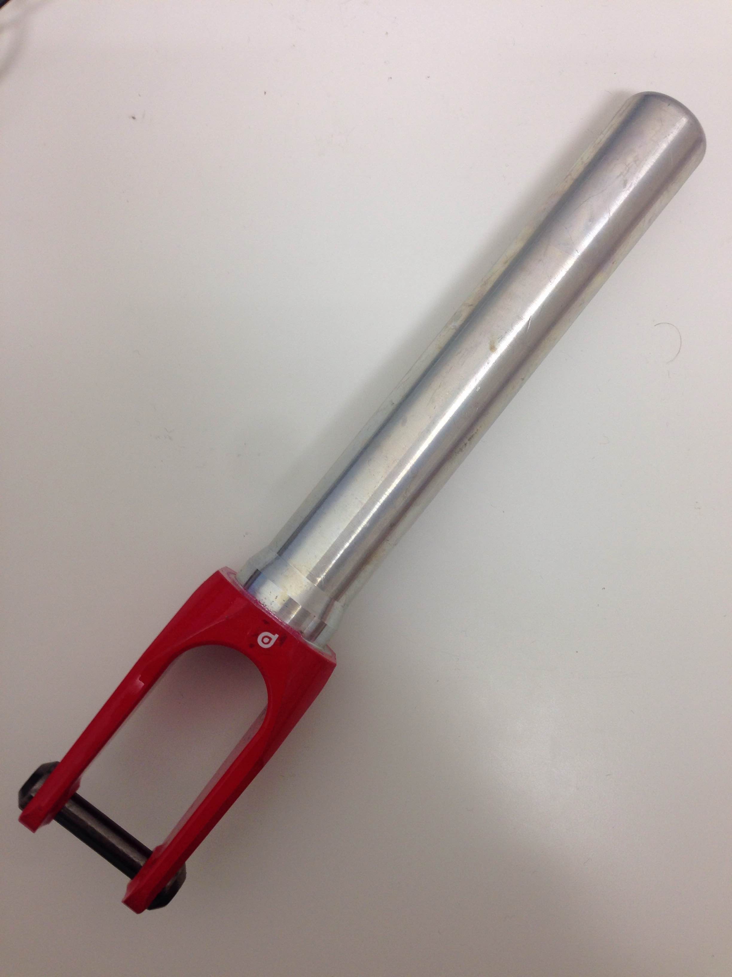 District Stunt Scooter Fork - Red