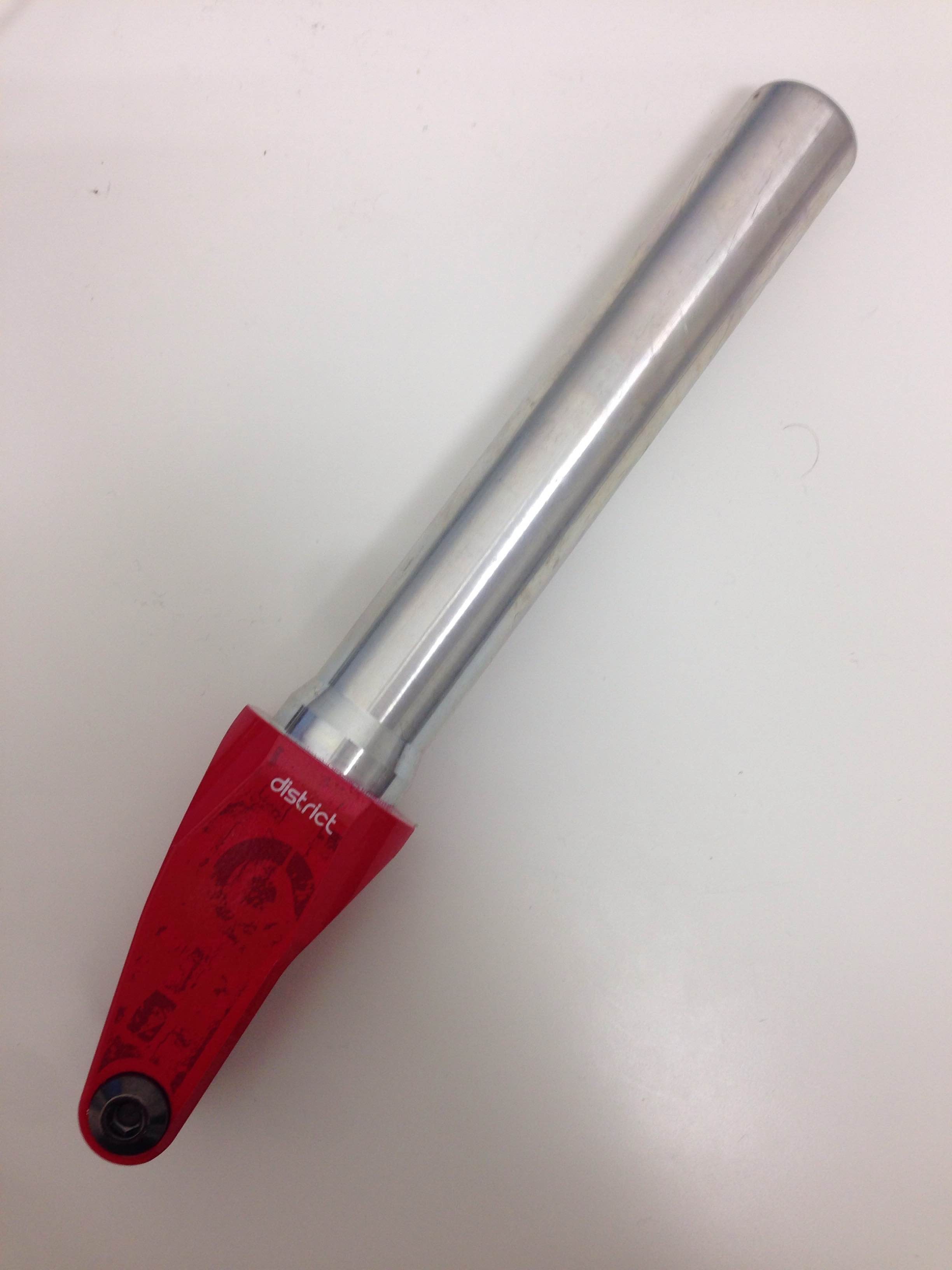 District Stunt Scooter Fork - Red