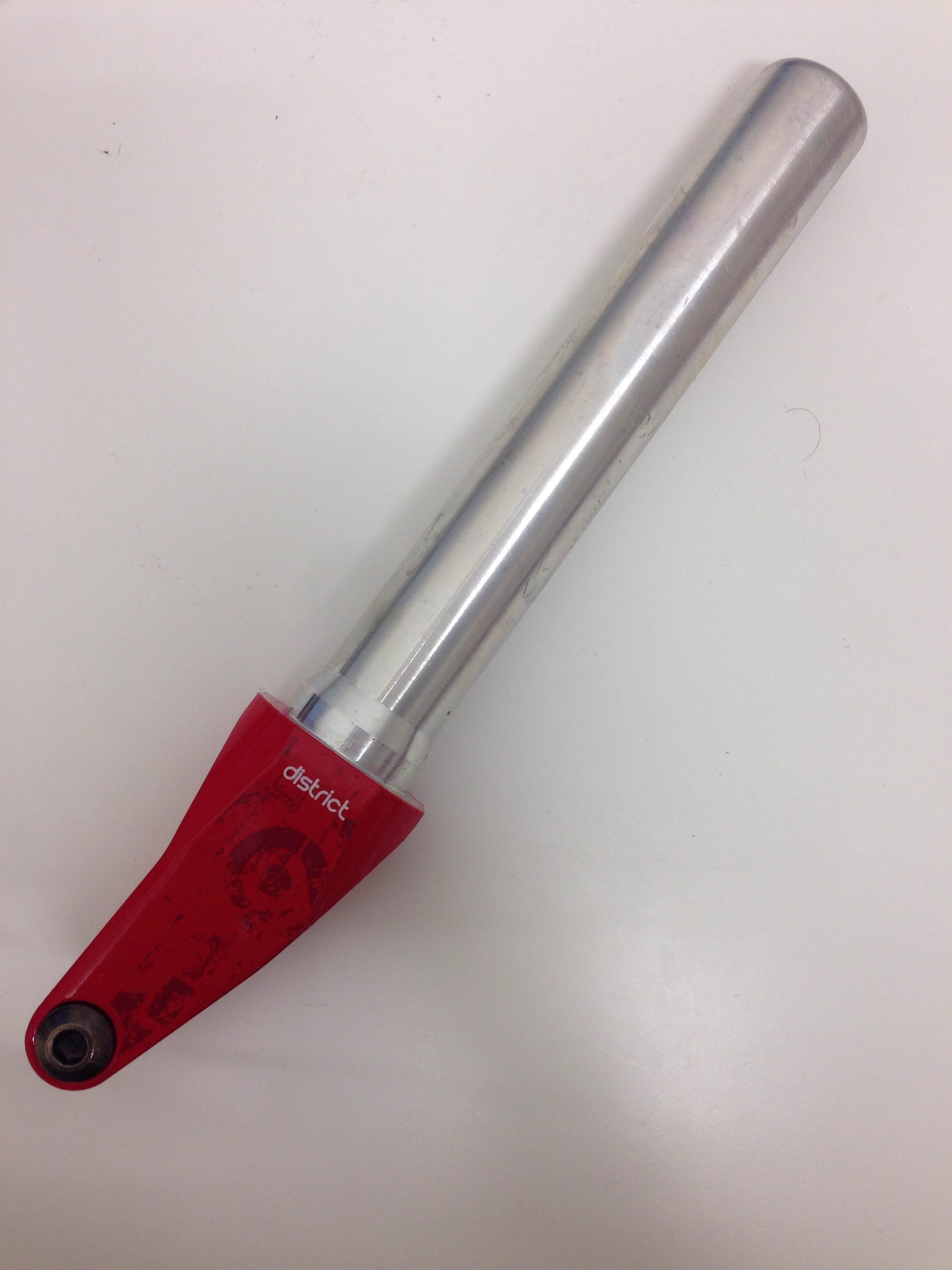 District Stunt Scooter Fork - Red