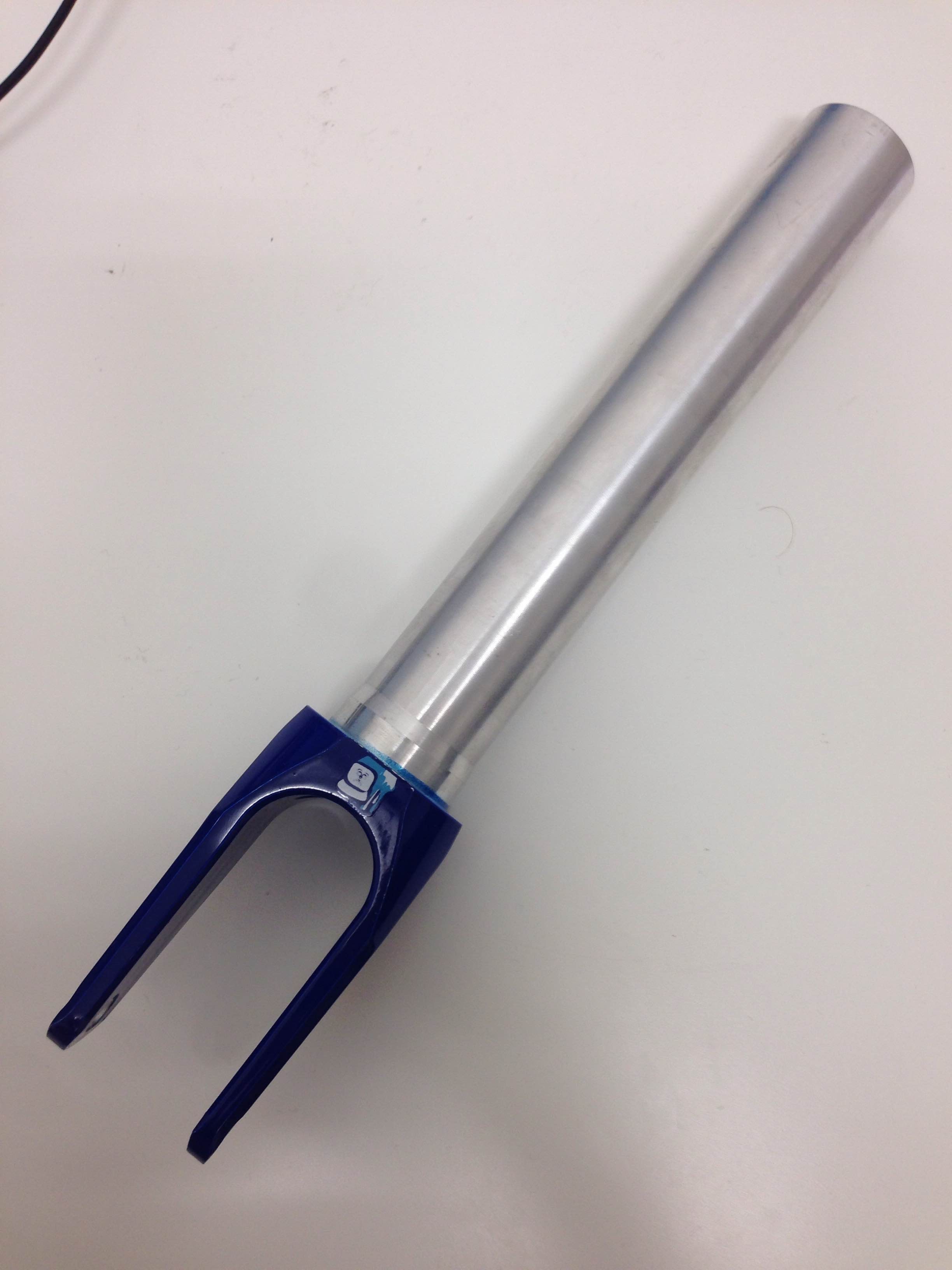 District Stunt Scooter Fork - Blue