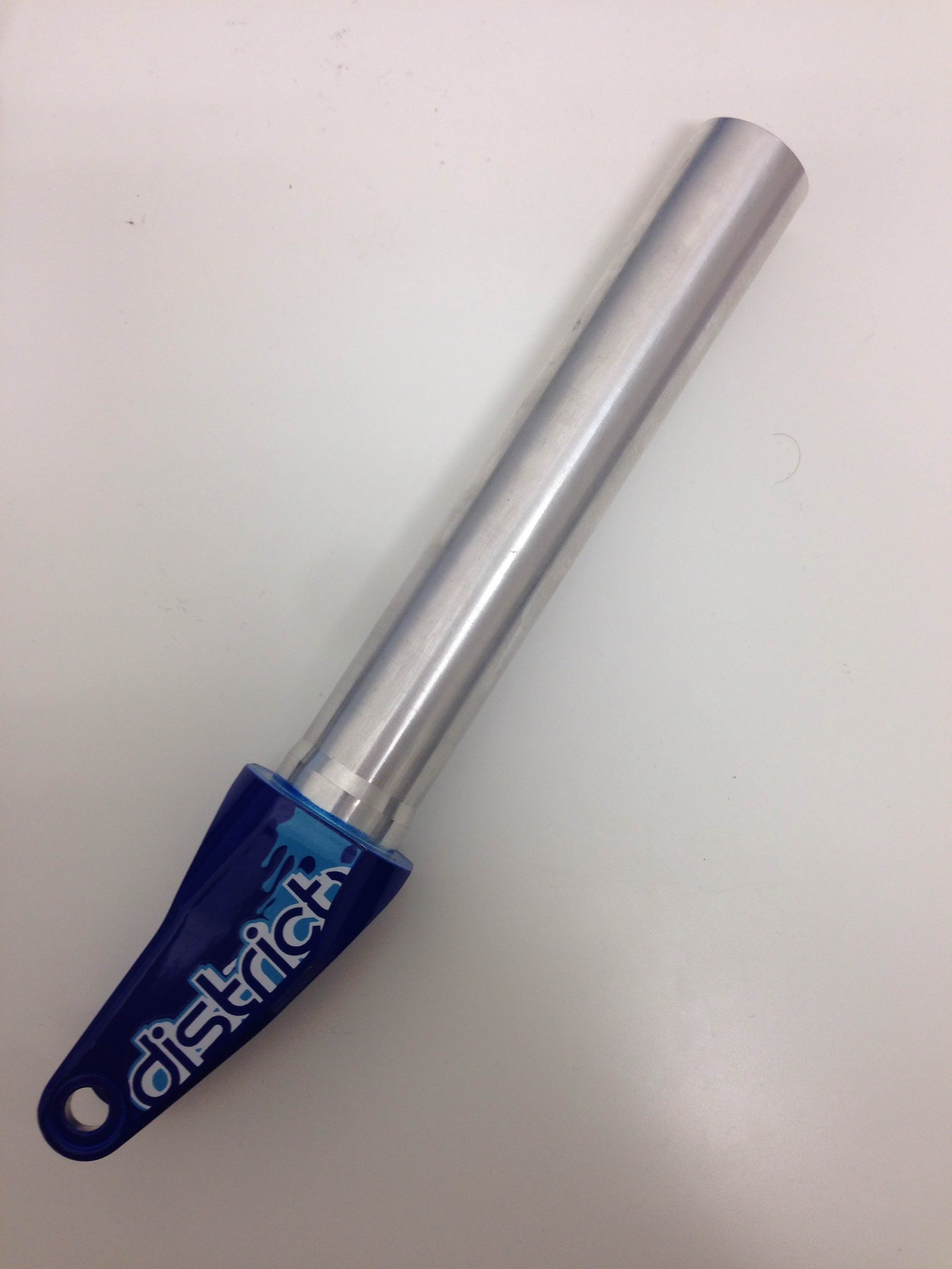 District Stunt Scooter Fork - Blue