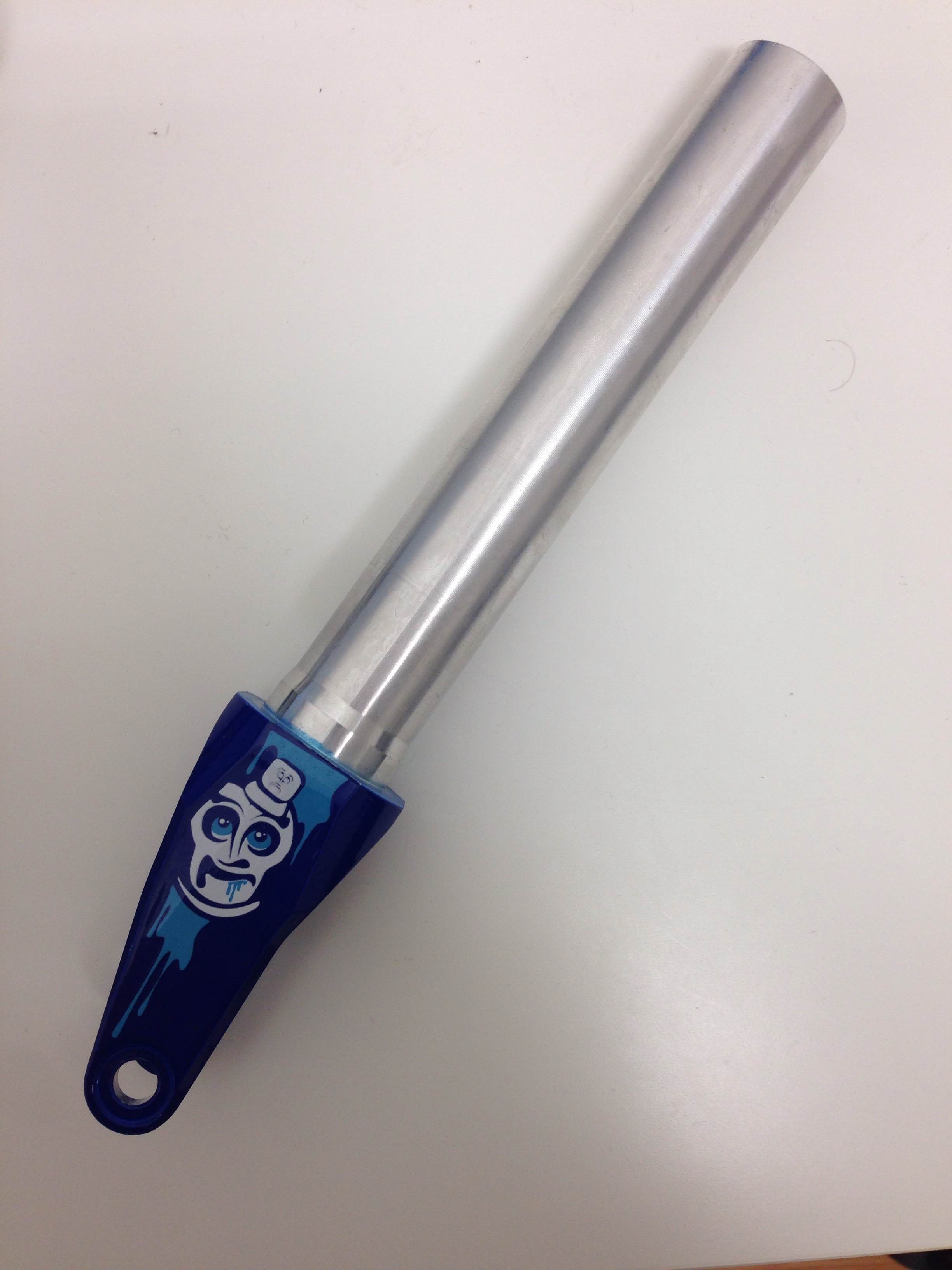 District Stunt Scooter Fork - Blue