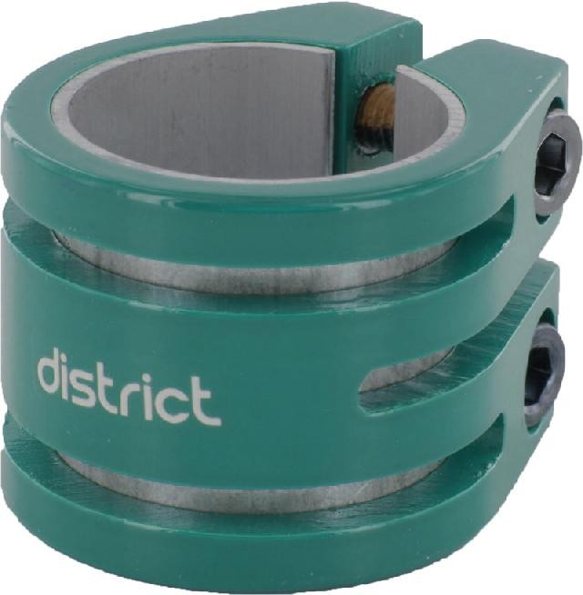 District Double Lightweight Scooter Collar Clamp V2