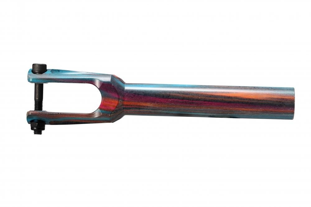 Sacrifice Bionic SCS Scooter Forks - Graffiti