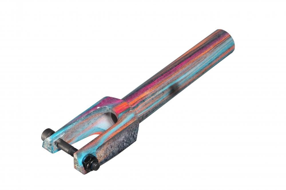 Sacrifice Bionic SCS Scooter Forks - Graffiti