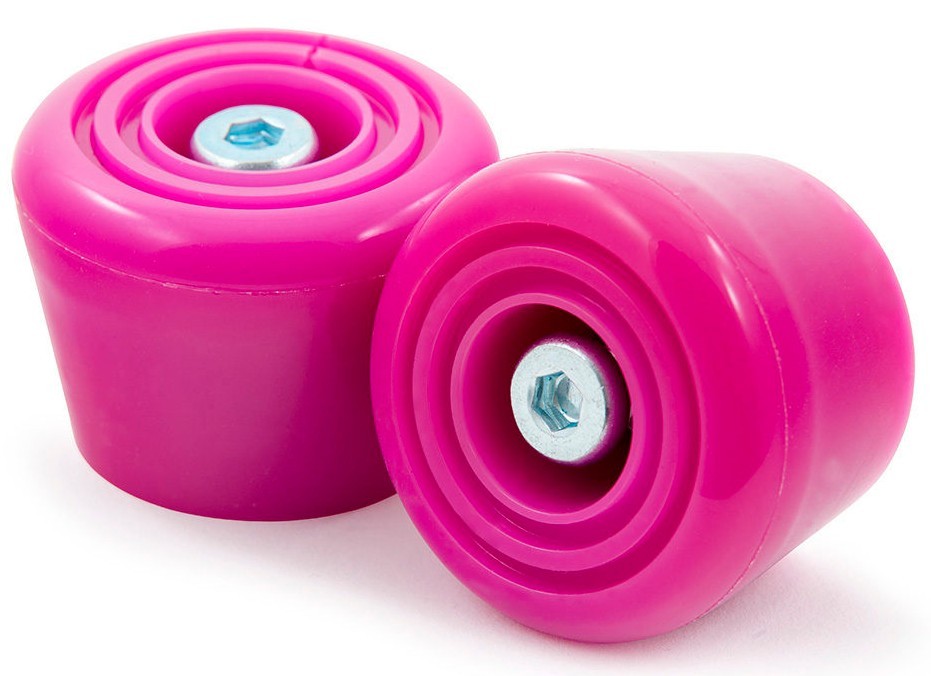 Rio Roller Stoppers pink