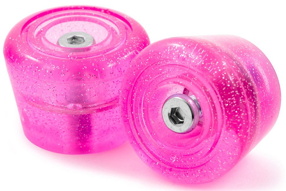 Rio Roller Stoppers Glitter Pink