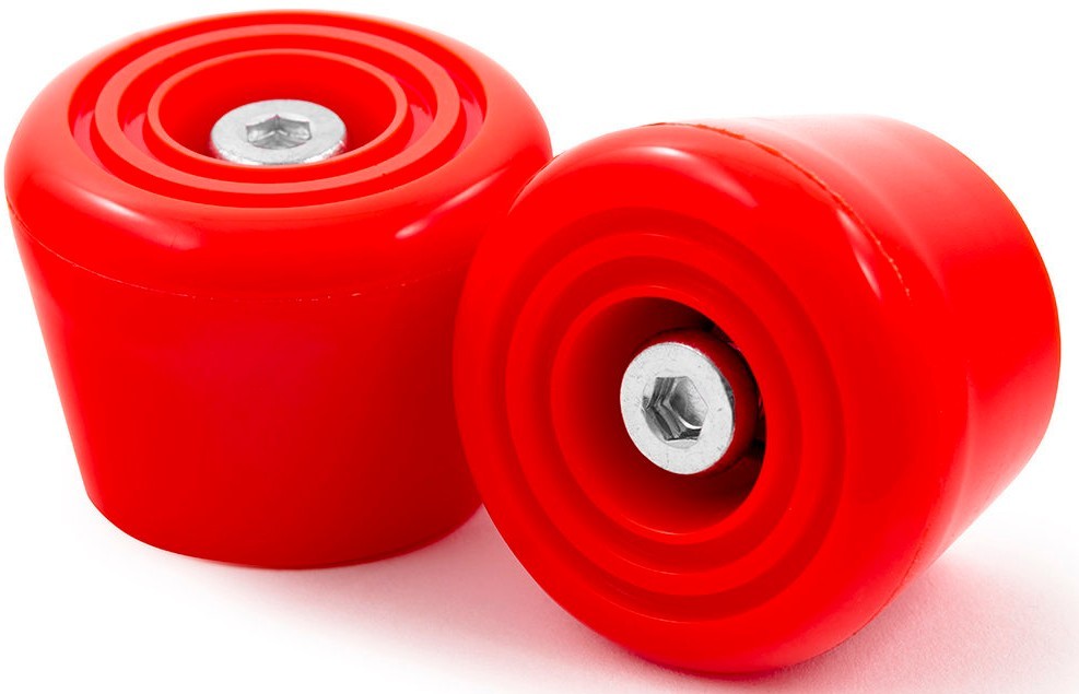 Rio Roller Stoppers red