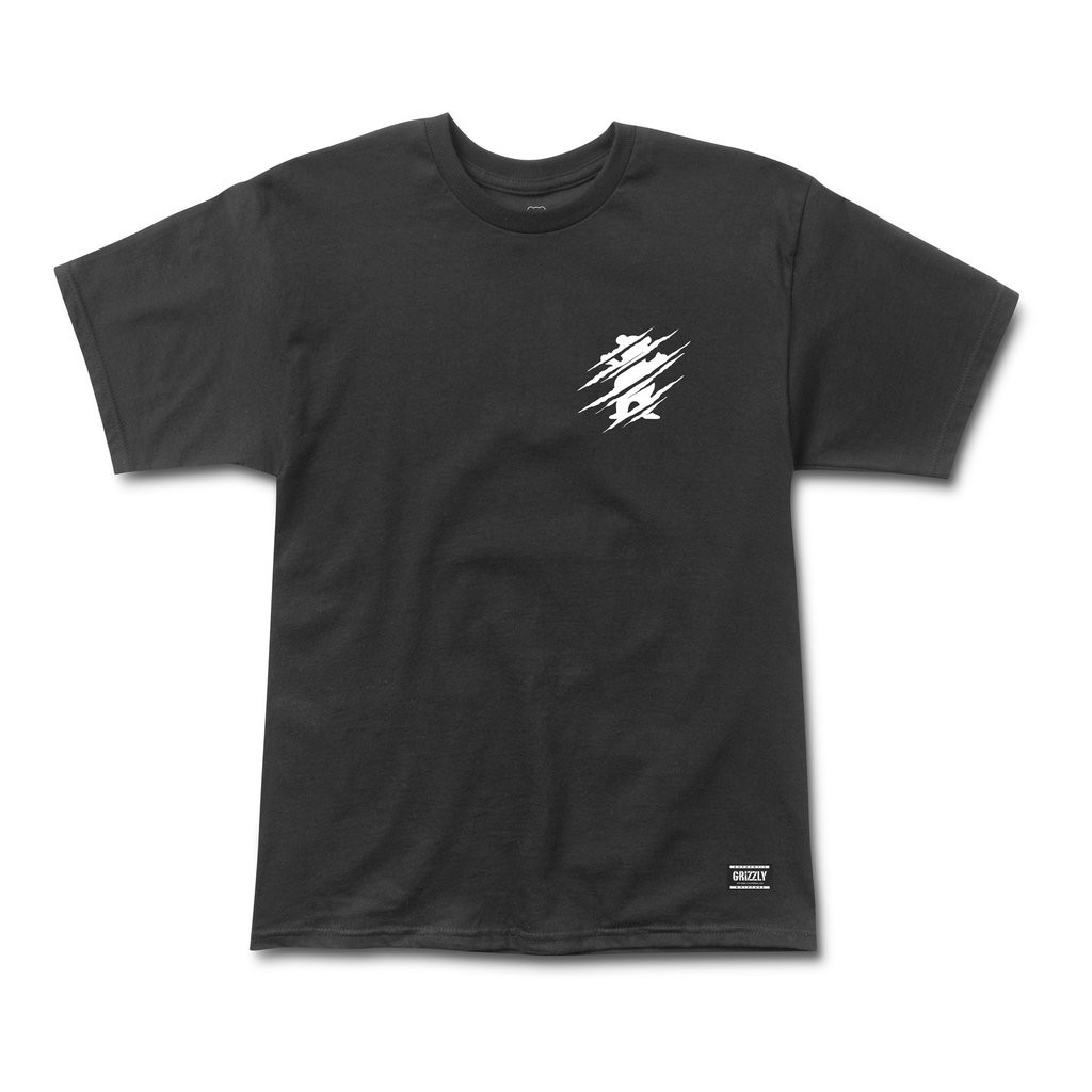 Grizzly Destroy Tee - Black