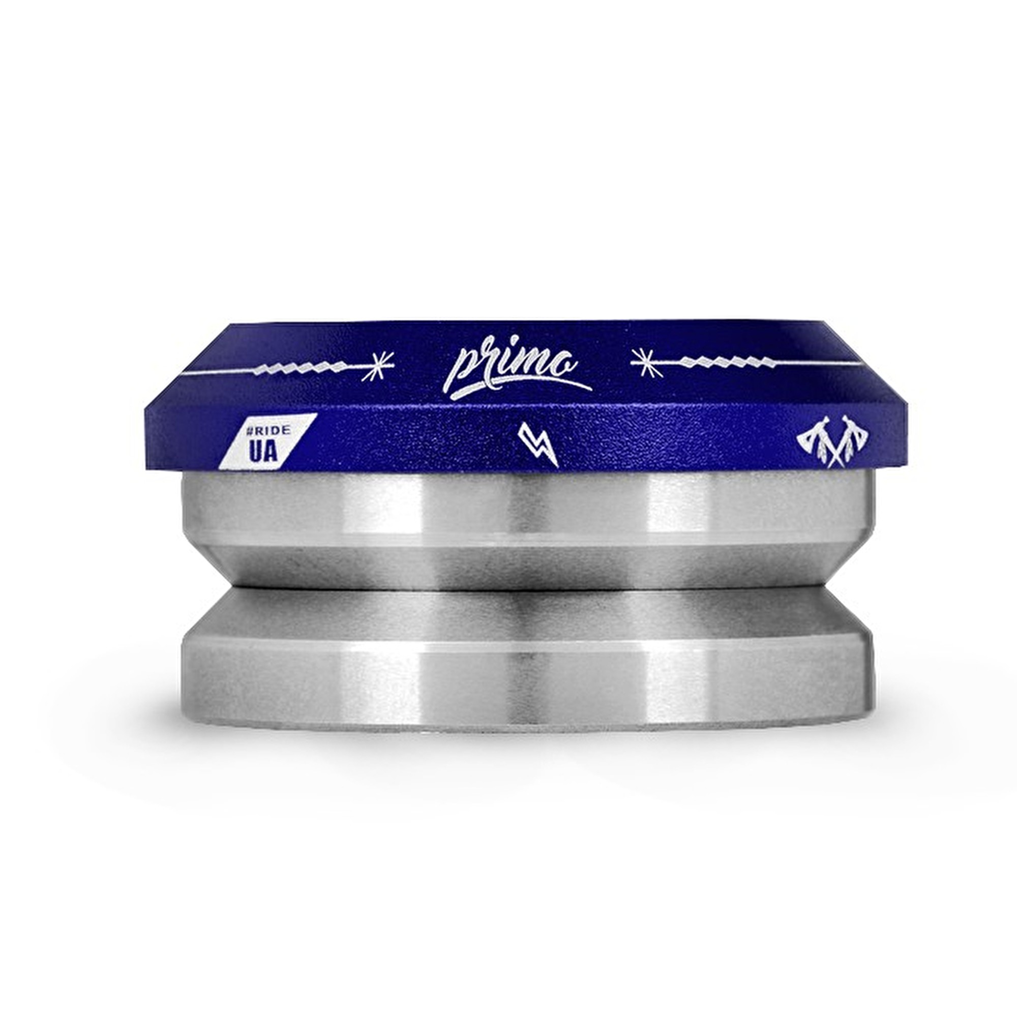 UrbanArtt Primo Integrated Scooter Headset - Blue