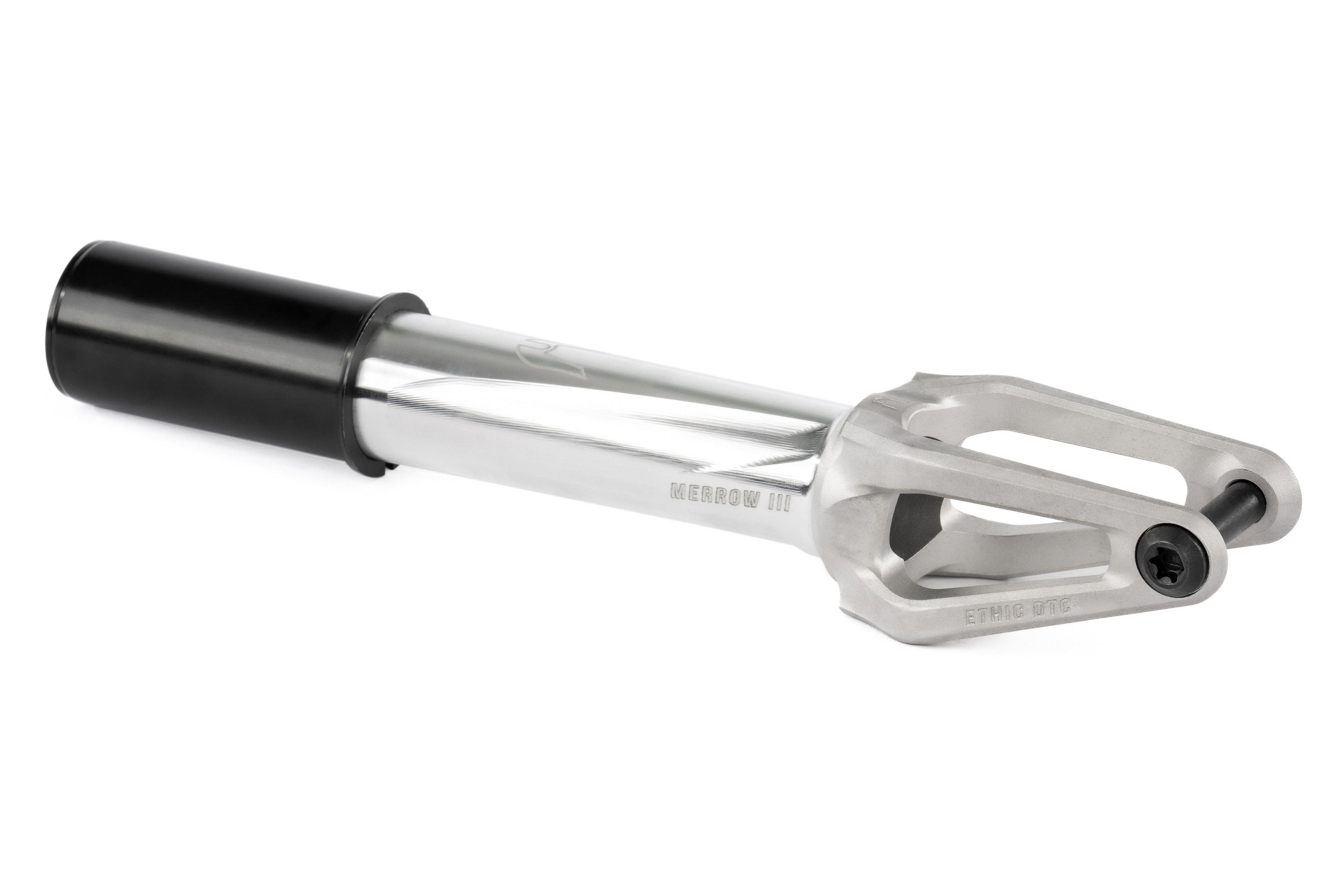 Ethic DTC Merrow V3 HIC Scooter Fork -  Raw