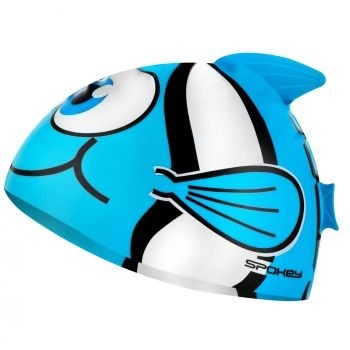 Spokey Silicone swimming cap Marlin Fish